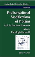 Posttranslational Modification of Proteins