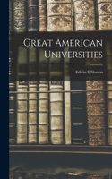 Great American Universities