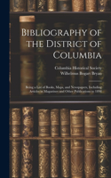 Bibliography of the District of Columbia