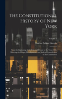 Constitutional History of New York