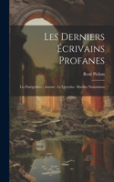 Les Derniers Écrivains Profanes