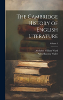 Cambridge History of English Literature; Volume 5