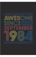 Awesome Since September 1984