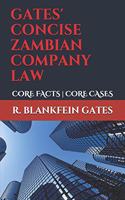 Gates' Concise Zambian Company Law