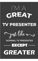 I Am The Greatest Tv Presenter