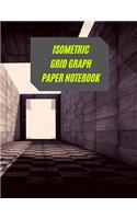 Isometric Grid Graph Paper Notebook: (Isometric Grid Graph Paper Notebook)