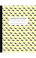 Sushi Composition Notebook