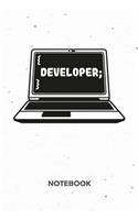 Developer NOTEBOOK