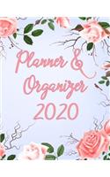 Planner And Organizer 2020 For Women