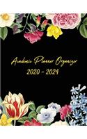 Academic Planner Organizer 2020-2024