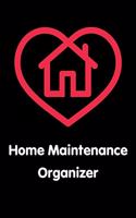 Home Maintenance Organizer