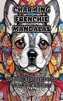Charming Frenchie Mandalas: Artistic Expressions for Mindful Coloring