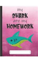My Shark Ate My Homework