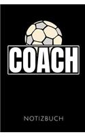 Coach Notizbuch