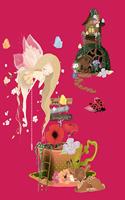 Fairies & Butterflies Pink 8.5 x 11 150 Pages Journal Notebook