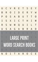 Large Print Word Search Books: 100 Word Search Puzzles and Solutions to Challenge Your Brain Great for Kids, Adults, and Seniors