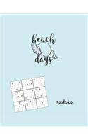 Beach Days Sudoku