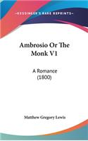 Ambrosio or the Monk V1