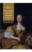 The Guitar in Stuart England