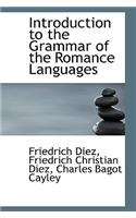 Introduction to the Grammar of the Romance Languages: (English)
