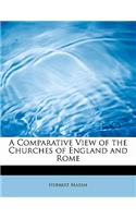 A Comparative View of the Churches of England and Rome: (English)