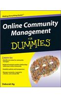 Online Community Management For Dummies