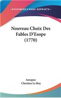 Nouveau Choix Des Fables d'Esope (1770)
