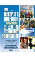 The Therapist's Notebook for Integrating Spirituality in Counseling I