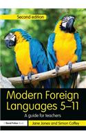 Modern Foreign Languages 5-11