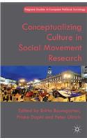 Conceptualizing Culture in Social Movement Research
