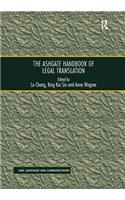 The Ashgate Handbook of Legal Translation