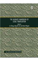 Ashgate Handbook of Legal Translation