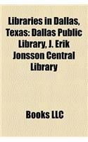 Libraries in Dallas, Texas