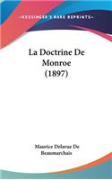 La Doctrine de Monroe (1897)