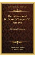 International Textbook of Surgery V2, Part Two