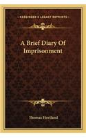 A Brief Diary Of Imprisonment: (English)