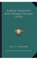 Animal Parasites and Human Disease (1918)