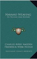Navaho Weaving