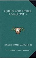 Osirus and Other Poems (1911)
