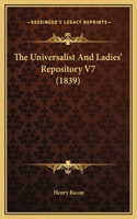 The Universalist And Ladies' Repository V7 (1839)