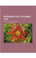 Introduction to Roman Law
