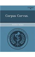 Corpus Corvus