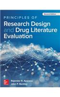Principles of Research Design and Drug Literature Evaluation, Second Edition