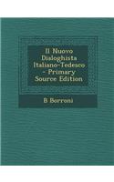 Il Nuovo Dialoghista Italiano-Tedesco