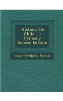 Historia De Chile...