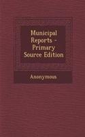 Municipal Reports