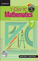 I Did It Mathematics Level 7 Students Book With Cd-Rom Asia Edition