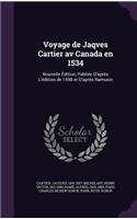 Voyage de Jaqves Cartier av Canada en 1534