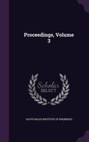 Proceedings, Volume 3