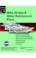 Iras, 401(k)S & Other Retirement Plans
